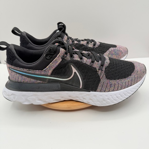Nike React Infinity Run Flyknit 2 BeTrue Mens Running Shoes DD6790-001 Sz 12 - Picture 1 of 10